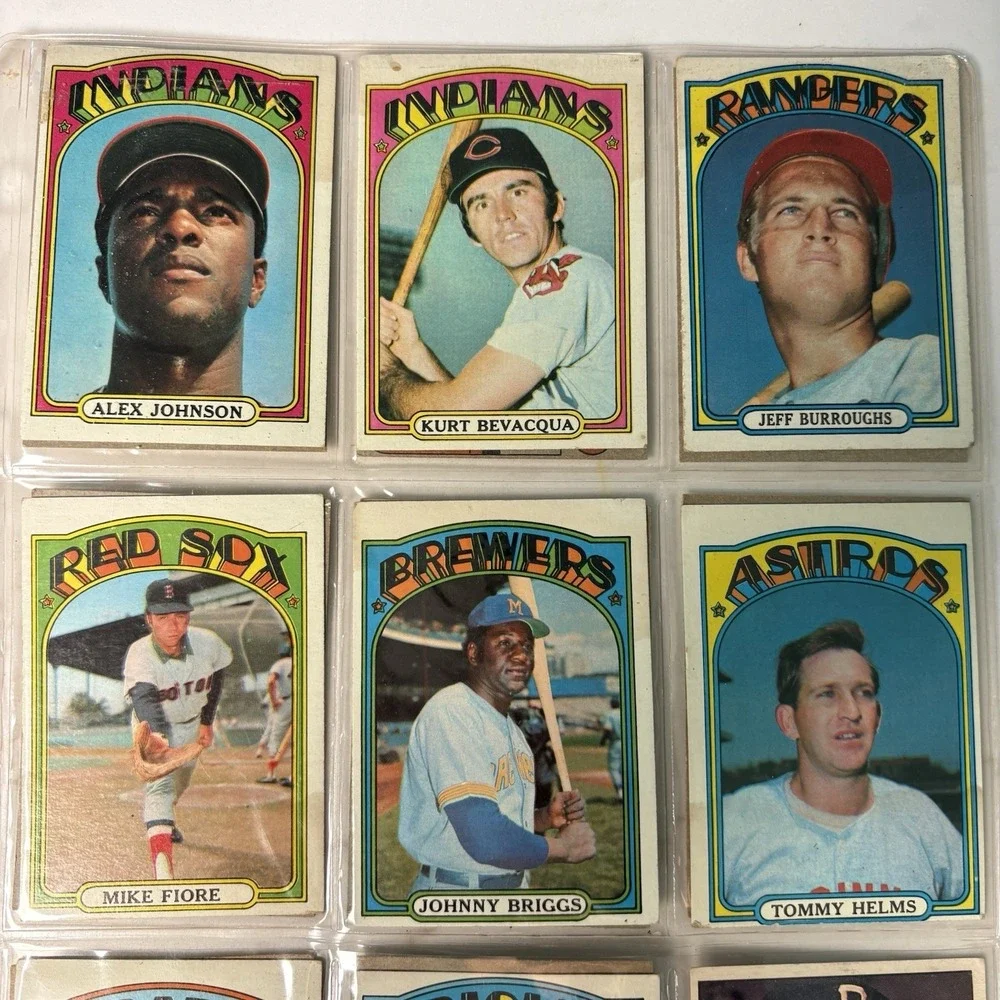 N/A topps 1972
